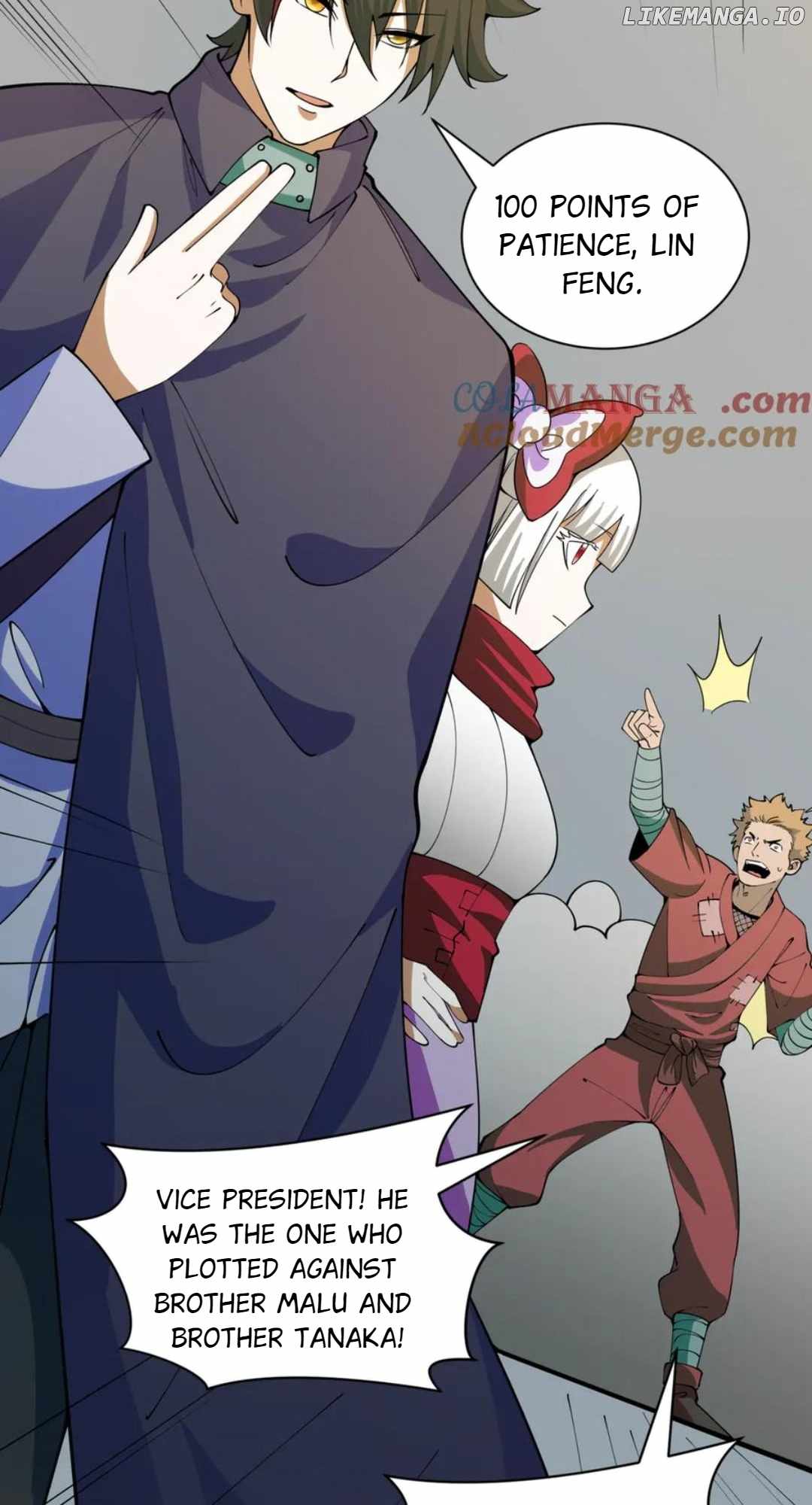 Age of Terror Chapter 469 4